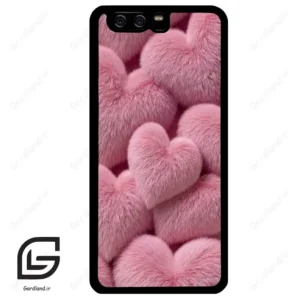 قاب گوشی هوآوی P10 ساده (Huawei P10 ) طرح قلبی کد 2772