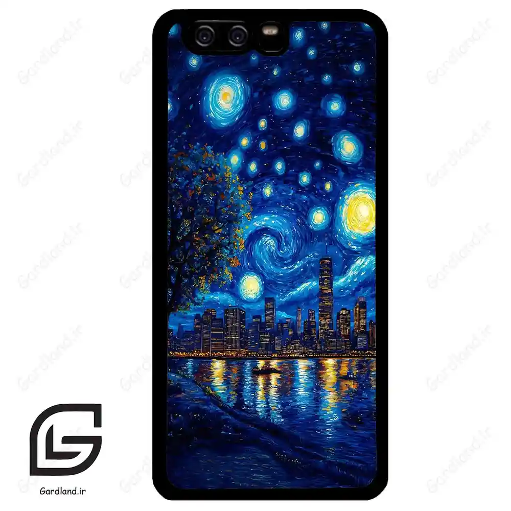 قاب گوشی هوآوی P10 ساده (Huawei P10 ) طرح نقاشی کد 2775