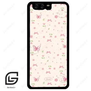 قاب گوشی هوآوی P10 ساده (Huawei P10 ) طرح پروانه کد 2776