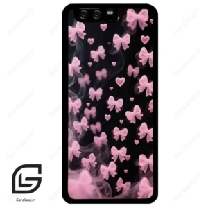 قاب گوشی هوآوی P10 ساده (Huawei P10 ) طرح پاپیون کد 2778