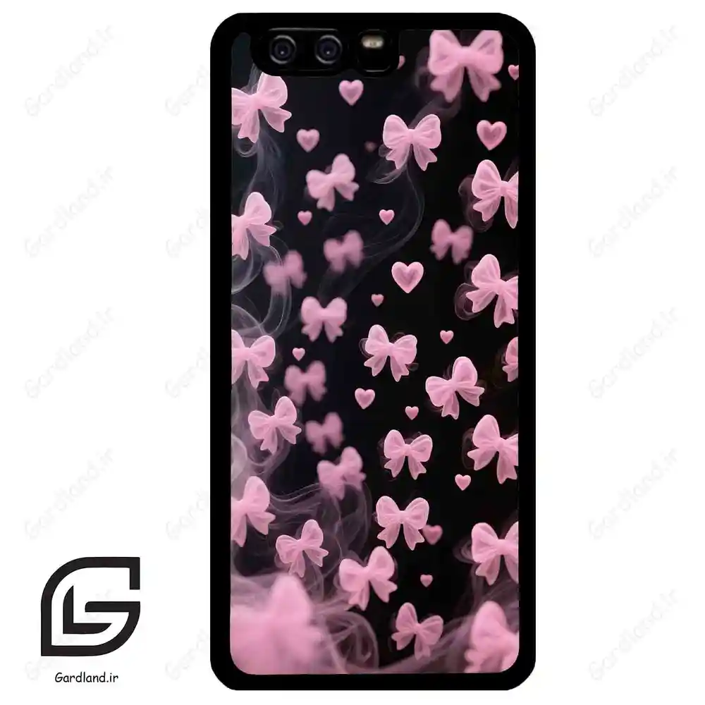 قاب گوشی هوآوی P10 ساده (Huawei P10 ) طرح پاپیون کد 2778