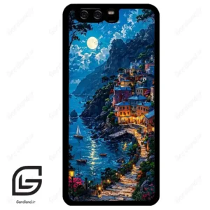 قاب گوشی هوآوی P10 ساده (Huawei P10 ) طرح بندرگاه کد 2779