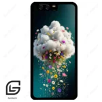 قاب گوشی هوآوی P10 ساده (Huawei P10 ) طرح ابر کد 2780