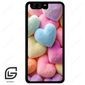 قاب گوشی هوآوی P10 ساده (Huawei P10 ) طرح قلبی کد 2782