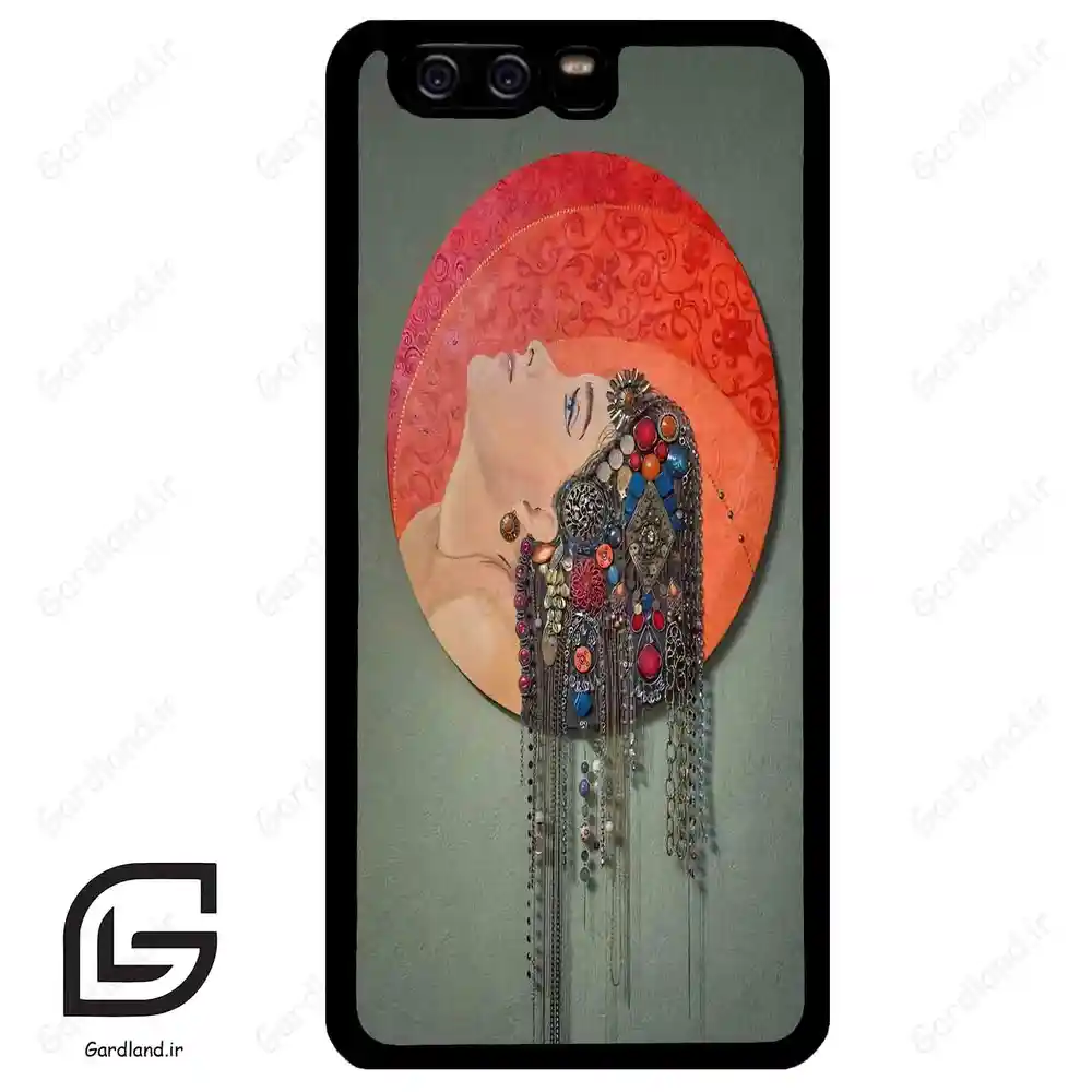 قاب گوشی هوآوی P10 ساده (Huawei P10 ) طرح دخترانه کد 2787