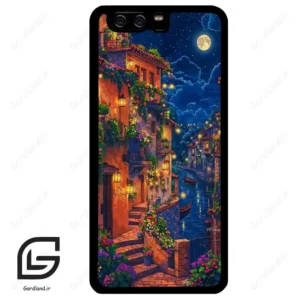 قاب گوشی هوآوی P10 ساده (Huawei P10 ) طرح مهتاب کد 2788