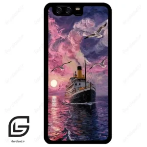 قاب گوشی هوآوی P10 ساده (Huawei P10 ) طرح کشتی کد 2789