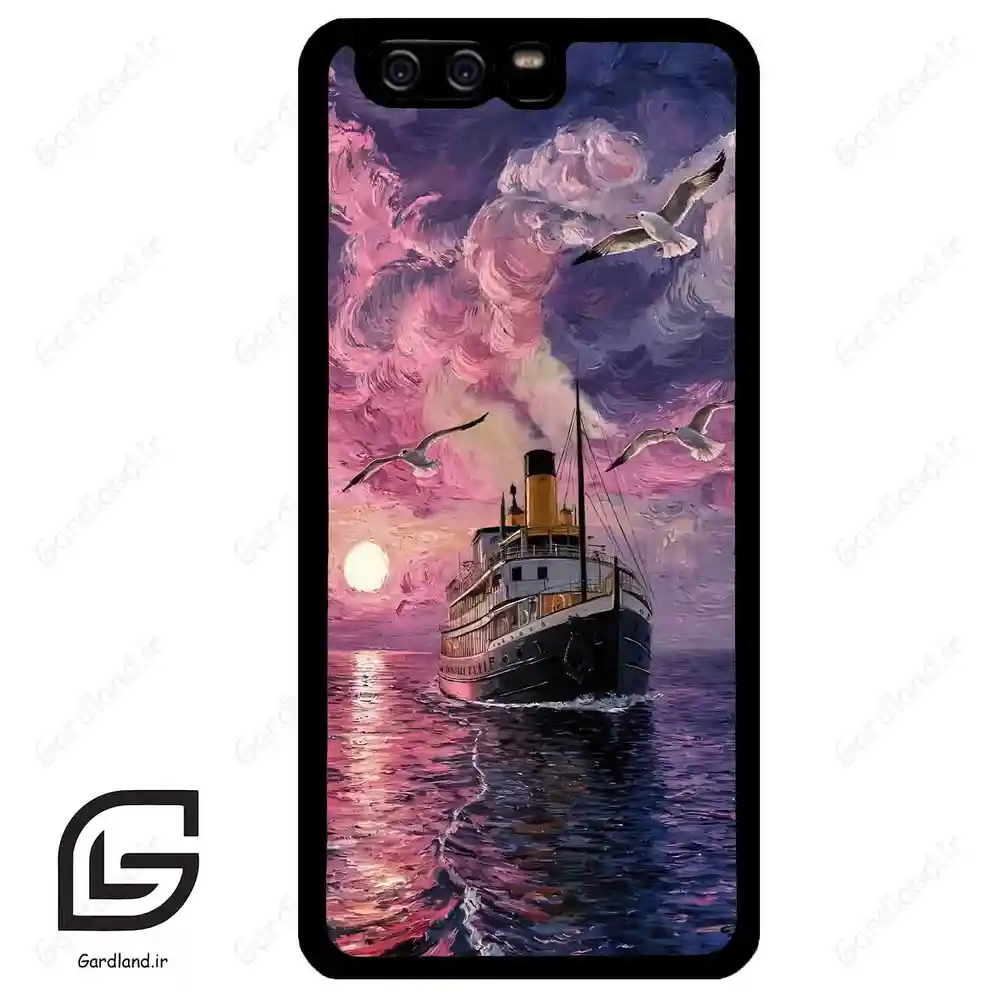 قاب گوشی هوآوی P10 ساده (Huawei P10 ) طرح کشتی کد 2789