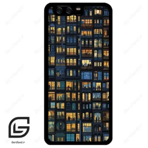قاب گوشی هوآوی P10 ساده (Huawei P10 ) طرح خانه کد 2790