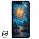 قاب گوشی هوآوی P10 ساده (Huawei P10 ) طرح ابرنگ کد 2792