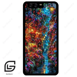 قاب گوشی هوآوی P10 ساده (Huawei P10 ) طرح گل کد 2794