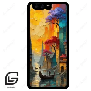 قاب گوشی هوآوی P10 ساده (Huawei P10 ) طرح هنری کد 2797