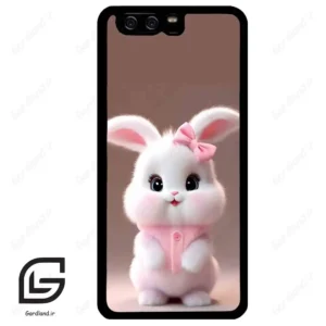 قاب گوشی هوآوی P10 ساده (Huawei P10 ) طرح خرگوش کد 2798