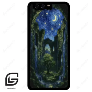 قاب گوشی هوآوی P10 ساده (Huawei P10 ) طرح تک کد 2802