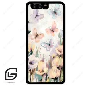 قاب گوشی هوآوی P10 ساده (Huawei P10 ) طرح پروانه کد 2803