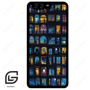 قاب گوشی هوآوی P10 ساده (Huawei P10 ) طرح خاص کد 2807