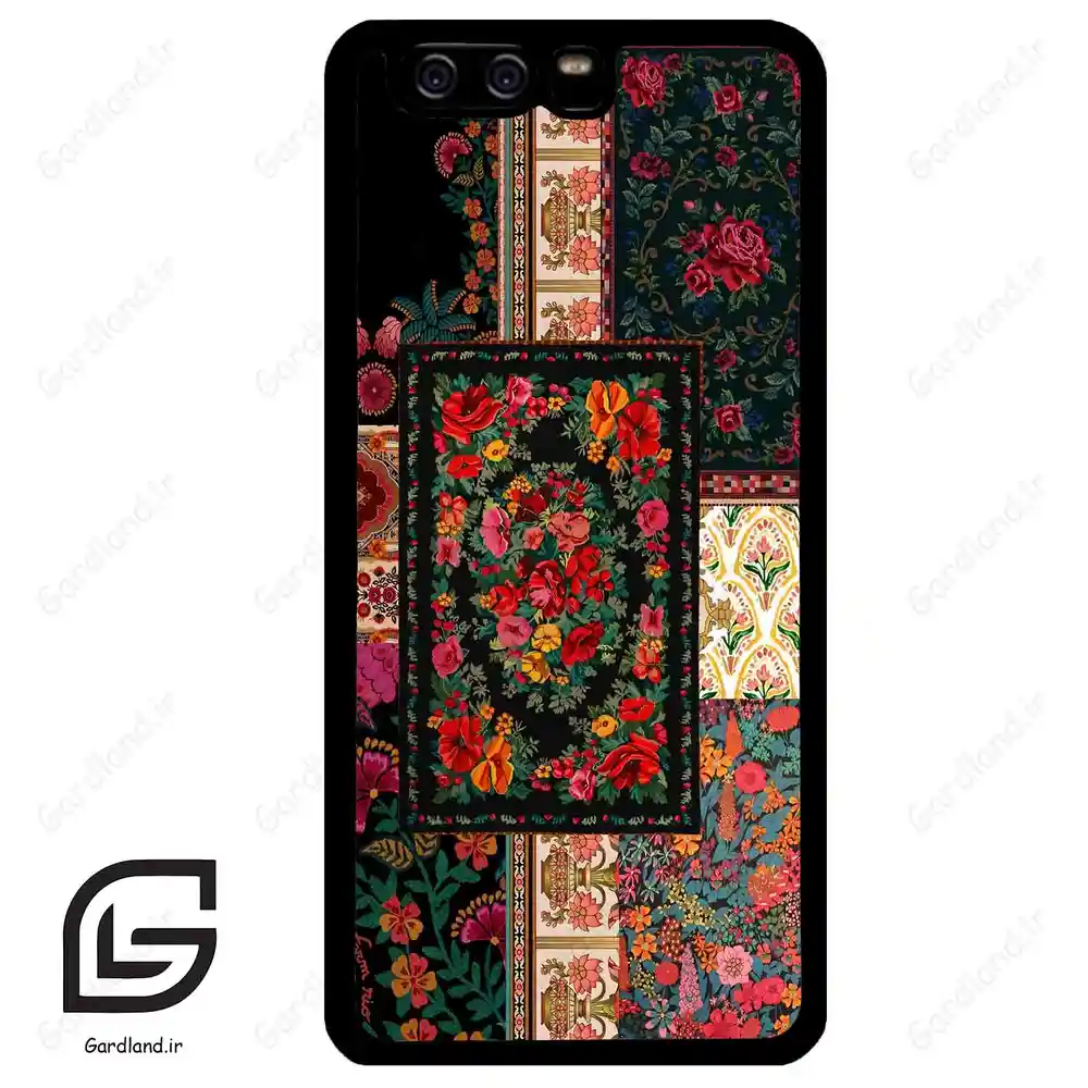 قاب گوشی هوآوی P10 ساده (Huawei P10 ) طرح گل کد 2808