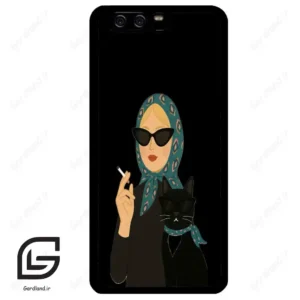 قاب گوشی هوآوی P10 ساده (Huawei P10 ) طرح خانومی کد 2810
