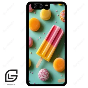 قاب گوشی هوآوی P10 ساده (Huawei P10 ) طرح بستنی کد 2811