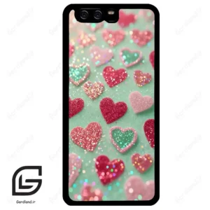 قاب گوشی هوآوی P10 ساده (Huawei P10 ) طرح قلب کد 2812