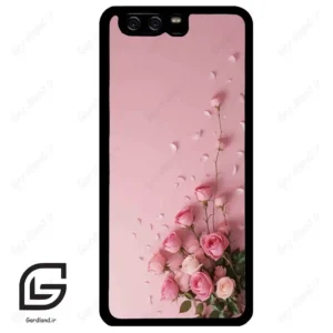 قاب گوشی هوآوی P10 ساده (Huawei P10 ) طرح گل کد 2813
