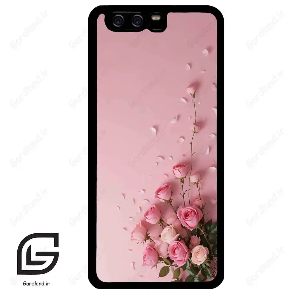 قاب گوشی هوآوی P10 ساده (Huawei P10 ) طرح گل کد 2813