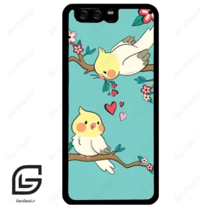 قاب گوشی هوآوی P10 ساده (Huawei P10 ) طرح عاشقانه کد 2817