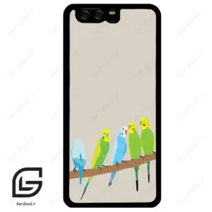 قاب گوشی هوآوی P10 ساده (Huawei P10 ) طرح پرنده کد 2818