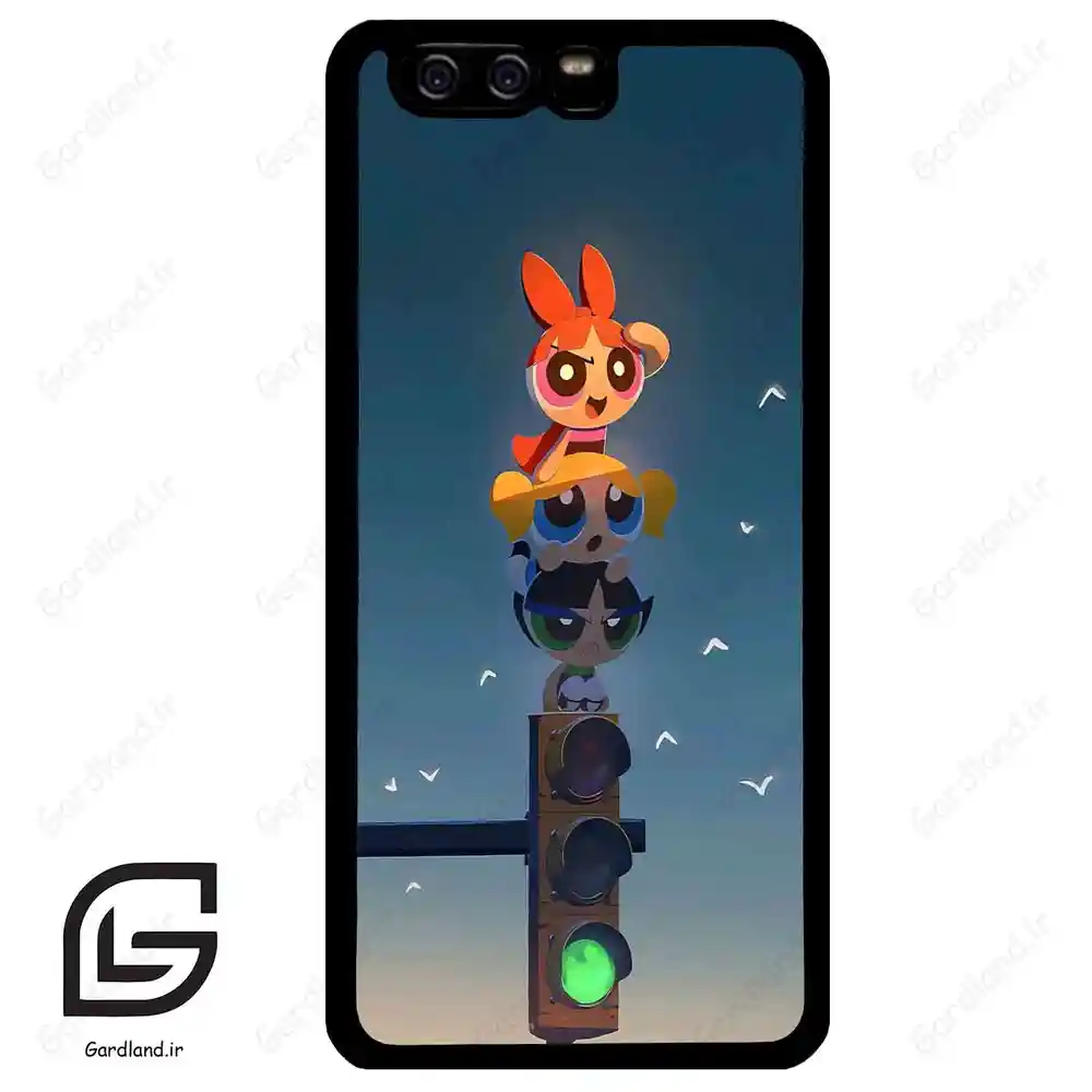 قاب گوشی هوآوی P10 ساده (Huawei P10 ) طرح دختران کد 2821