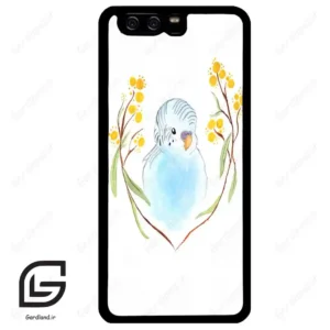 قاب گوشی هوآوی P10 ساده (Huawei P10 ) طرح پرنده کد 2827