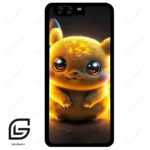 قاب گوشی هوآوی P10 ساده (Huawei P10 ) طرح پیکاچو کد 2830