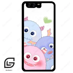 قاب گوشی هوآوی P10 ساده (Huawei P10 ) طرح هیولا کد 2832