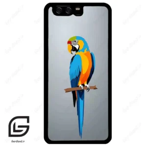 قاب گوشی هوآوی P10 ساده (Huawei P10 ) طرح طوطی کد 2837
