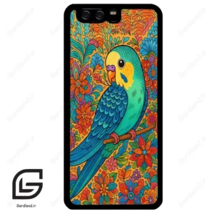 قاب گوشی هوآوی P10 ساده (Huawei P10 ) طرح پرنده کد 2848
