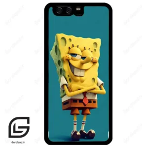 قاب گوشی هوآوی P10 ساده (Huawei P10 ) طرح باب کد 2849