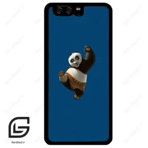قاب گوشی هوآوی P10 ساده (Huawei P10 ) طرح پاندا کد 2851