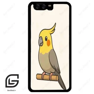قاب گوشی هوآوی P10 ساده (Huawei P10 ) طرح پرنده کد 2854