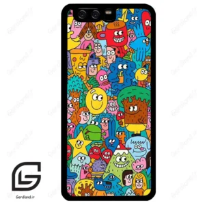 قاب گوشی هوآوی P10 ساده (Huawei P10 ) طرح شخصیت کد 2856