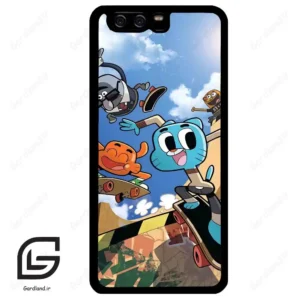 قاب گوشی هوآوی P10 ساده (Huawei P10 ) طرح گامبال کد 2857