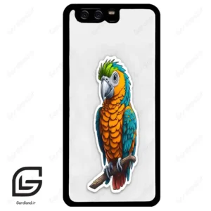 قاب گوشی هوآوی P10 ساده (Huawei P10 ) طرح پرنده کد 2860