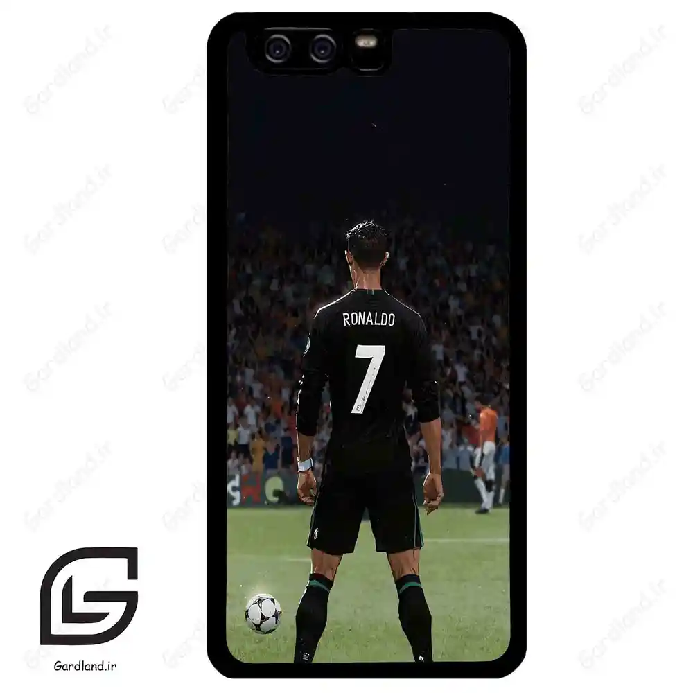 قاب گوشی هوآوی P10 ساده (Huawei P10 ) طرح رونالدو کد 2863