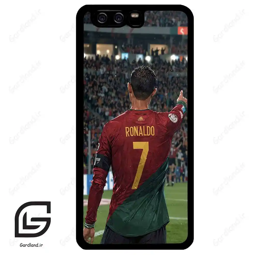 قاب گوشی هوآوی P10 ساده (Huawei P10 ) طرح رونالدو کد 2865