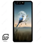 قاب گوشی هوآوی P10 ساده (Huawei P10 ) طرح پرنده کد 2874