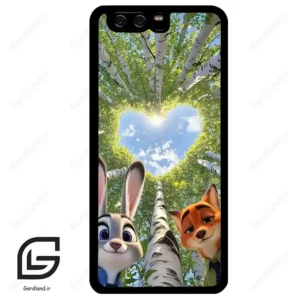 قاب گوشی هوآوی P10 ساده (Huawei P10 ) طرح زوتوپیا کد 2887