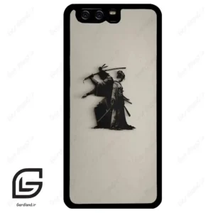 قاب گوشی هوآوی P10 ساده (Huawei P10 ) طرح سامورایی کد 2890