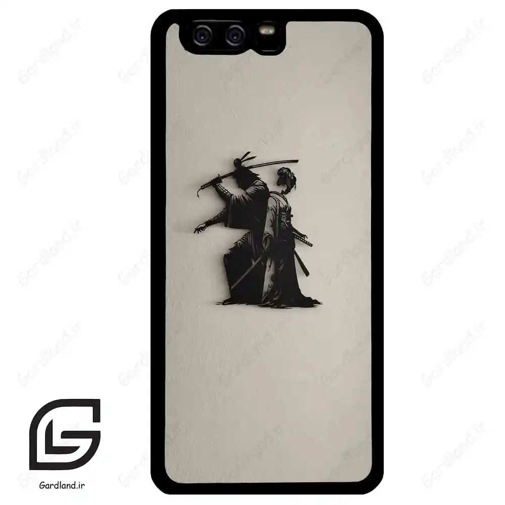 قاب گوشی هوآوی P10 ساده (Huawei P10 ) طرح سامورایی کد 2890