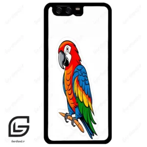 قاب گوشی هوآوی P10 ساده (Huawei P10 ) طرح طوطی کد 2896
