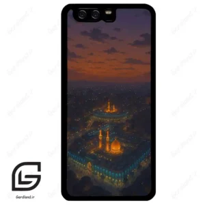 قاب گوشی هوآوی P10 ساده (Huawei P10 ) طرح حرم کد 2909