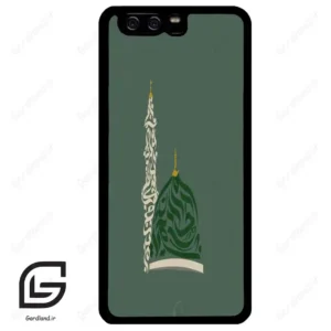 قاب گوشی هوآوی P10 ساده (Huawei P10 ) طرح نوشته کد 2924