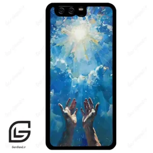 قاب گوشی هوآوی P10 ساده (Huawei P10 ) طرح دعا کد 2930